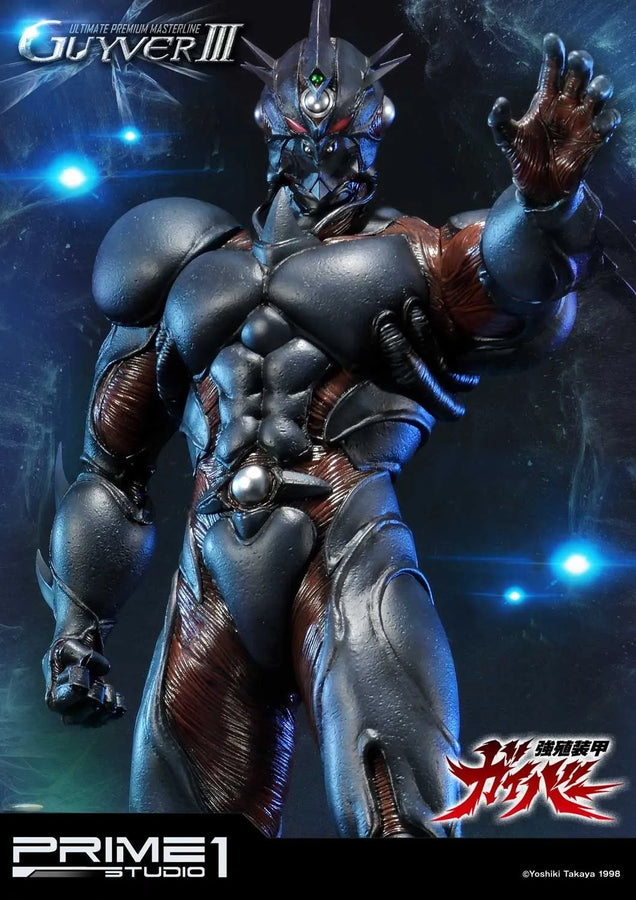 Guyver III (Regular Version) Bio Booster Armor Guyver – Prime1Studio – ActionFigure Brasil