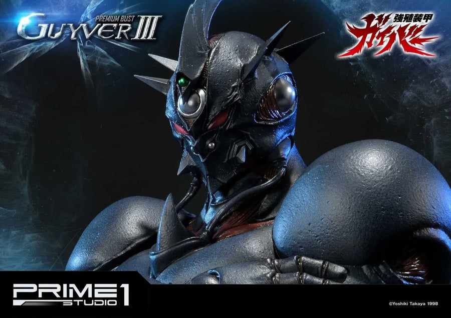 Guyver III (Regular Version) Bio Booster Armor Guyver – Prime1Studio – ActionFigure Brasil