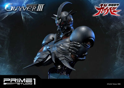 Guyver III (Regular Version) Bio Booster Armor Guyver – Prime1Studio – ActionFigure Brasil