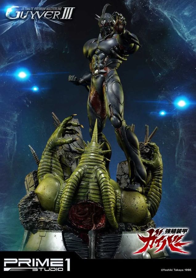 Guyver III (Regular Version) Bio Booster Armor Guyver – Prime1Studio – ActionFigure Brasil