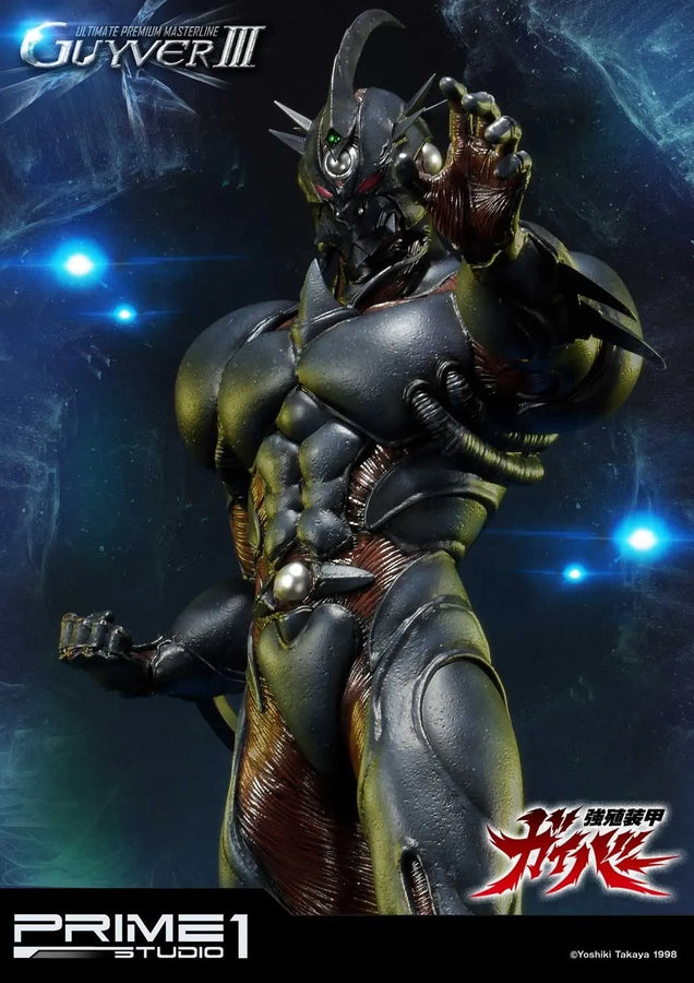 Guyver III (Regular Version) Bio Booster Armor Guyver – Prime1Studio – ActionFigure Brasil