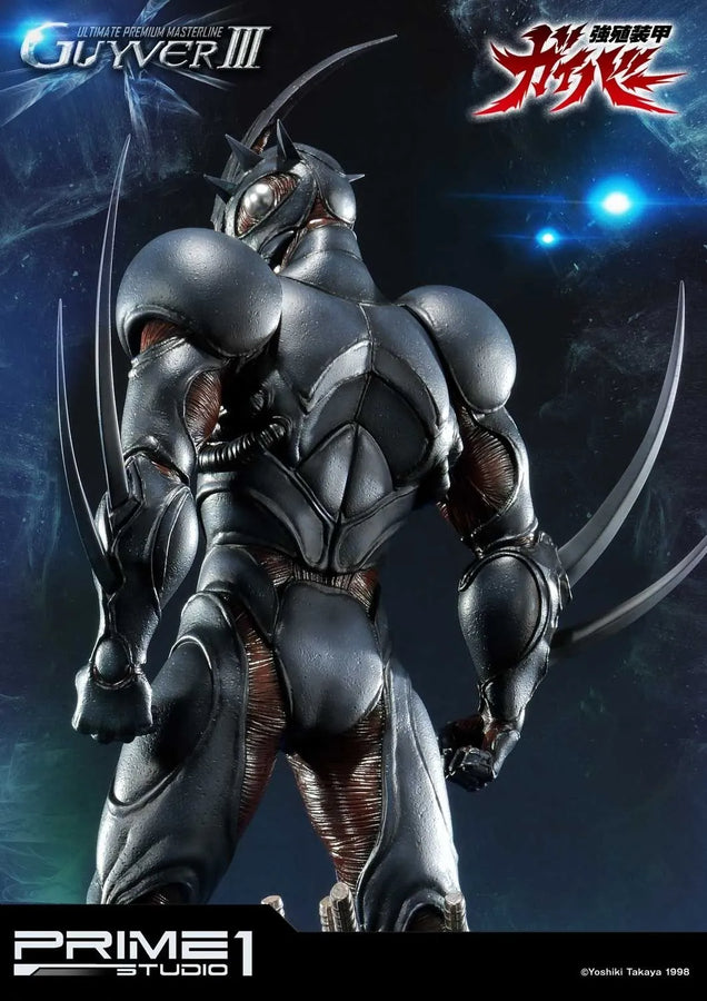 Guyver III (Regular Version) Bio Booster Armor Guyver – Prime1Studio – ActionFigure Brasil