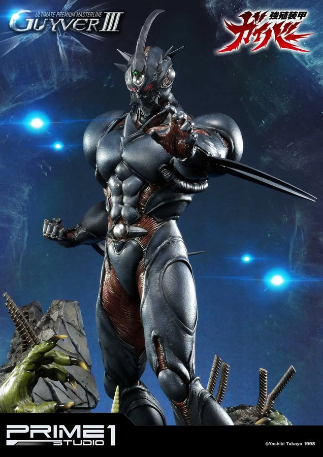 Guyver III (Regular Version) Bio Booster Armor Guyver – Prime1Studio – ActionFigure Brasil