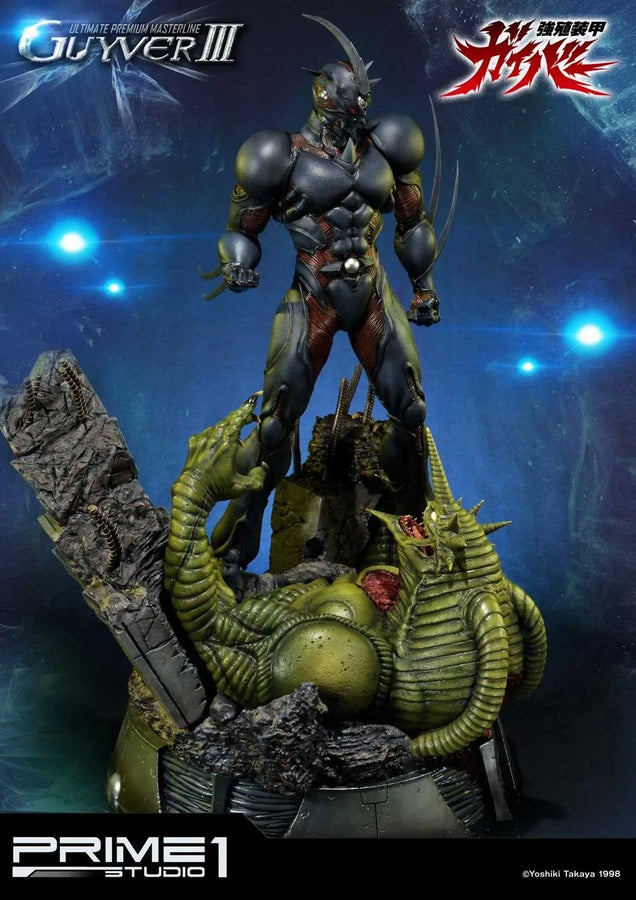 Guyver III (Regular Version) Bio Booster Armor Guyver – Prime1Studio – ActionFigure Brasil