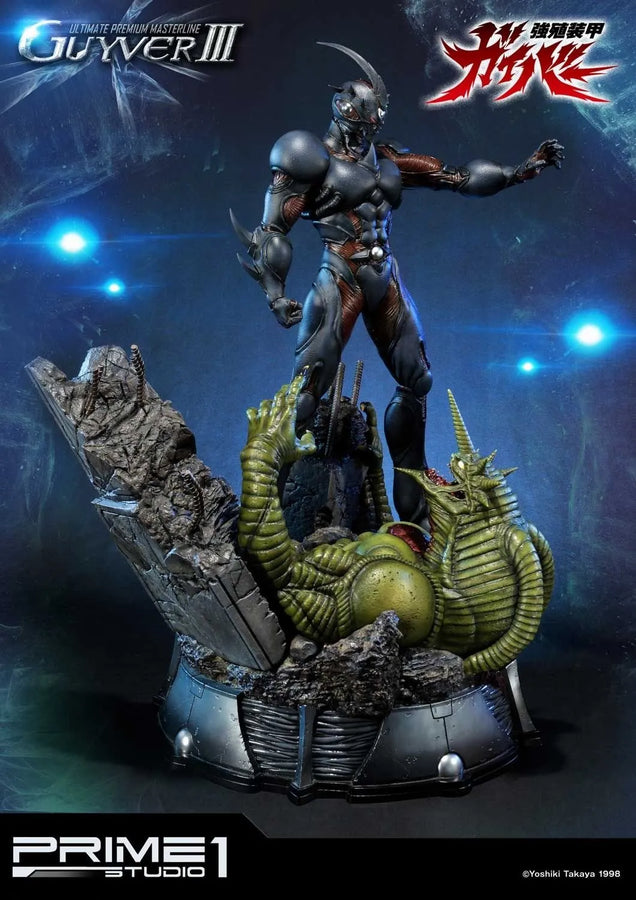 Guyver III (Regular Version) Bio Booster Armor Guyver – Prime1Studio – ActionFigure Brasil