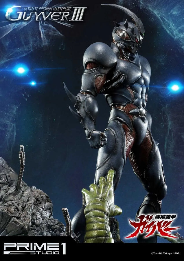 Guyver III (Regular Version) Bio Booster Armor Guyver – Prime1Studio – ActionFigure Brasil