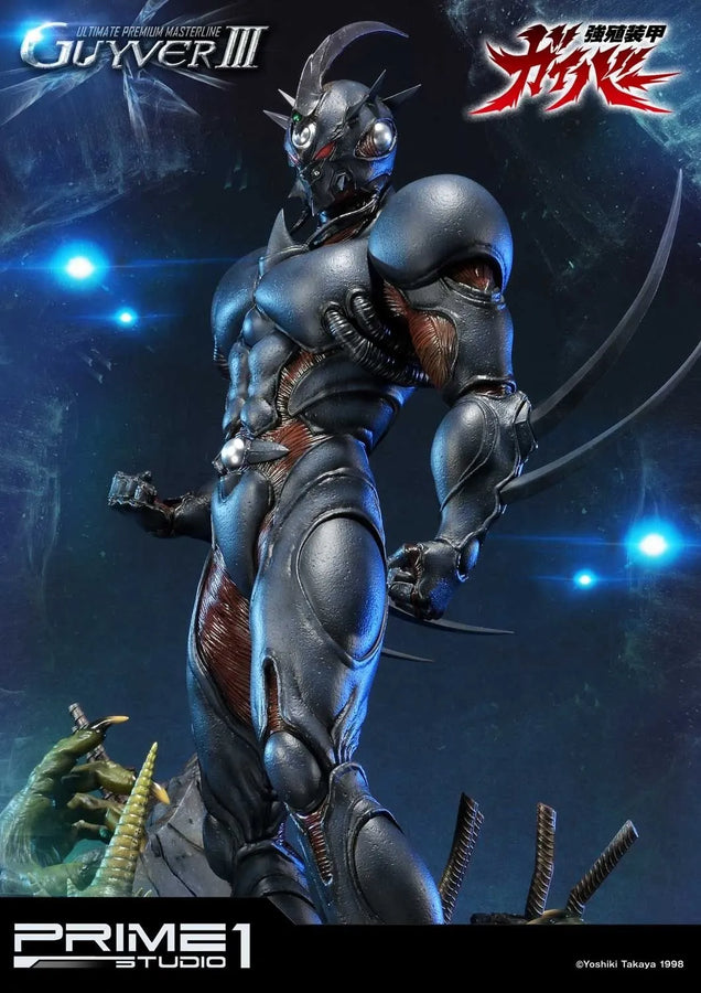 Guyver III (Regular Version) Bio Booster Armor Guyver – Prime1Studio – ActionFigure Brasil