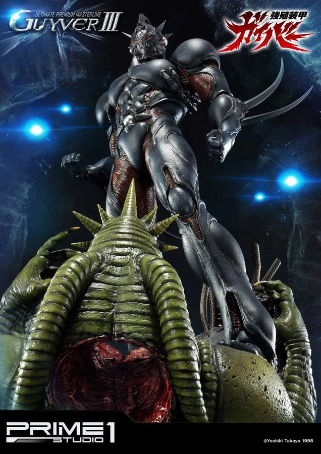 Guyver III (Regular Version) Bio Booster Armor Guyver – Prime1Studio – ActionFigure Brasil