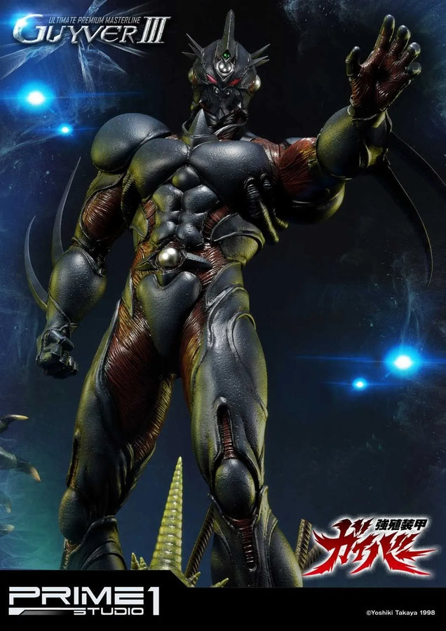 Guyver III (Regular Version) Bio Booster Armor Guyver – Prime1Studio – ActionFigure Brasil