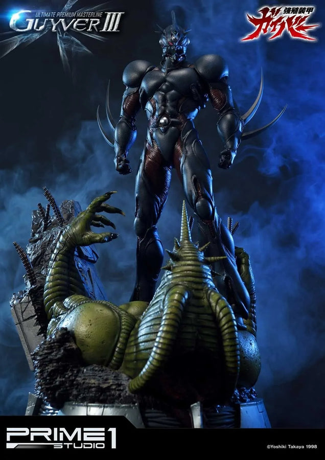 Guyver III (Regular Version) Bio Booster Armor Guyver – Prime1Studio – ActionFigure Brasil