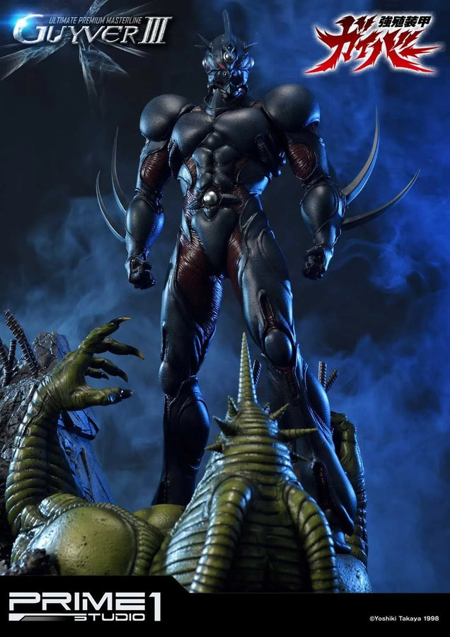Guyver III (Regular Version) Bio Booster Armor Guyver – Prime1Studio – ActionFigure Brasil