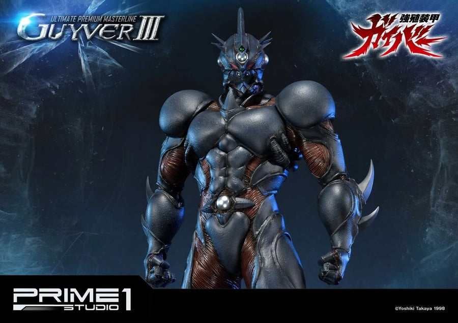 Guyver III (Regular Version) Bio Booster Armor Guyver – Prime1Studio – ActionFigure Brasil