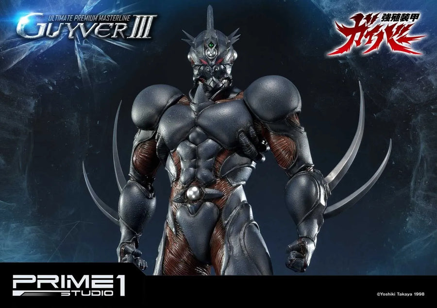 Guyver III (Regular Version) Bio Booster Armor Guyver – Prime1Studio – ActionFigure Brasil