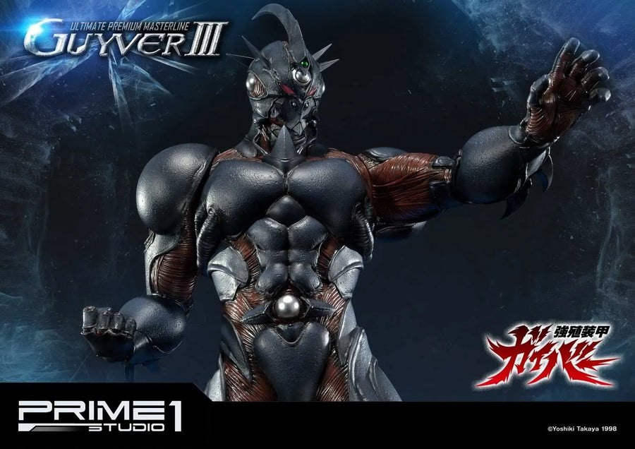 Guyver III (Regular Version) Bio Booster Armor Guyver – Prime1Studio – ActionFigure Brasil