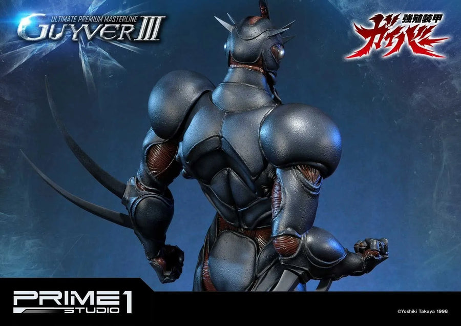 Guyver III (Regular Version) Bio Booster Armor Guyver – Prime1Studio – ActionFigure Brasil