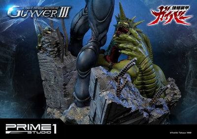 Guyver III (Regular Version) Bio Booster Armor Guyver – Prime1Studio – ActionFigure Brasil