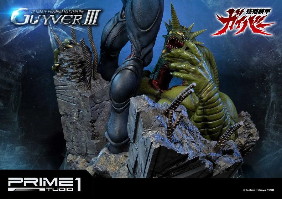 Guyver III (Regular Version) Bio Booster Armor Guyver – Prime1Studio – ActionFigure Brasil