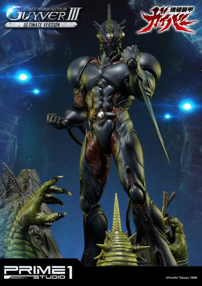 Guyver III (Ultimate Version) Bio Booster Armor Guyver – Prime1Studio – ActionFigure Brasil