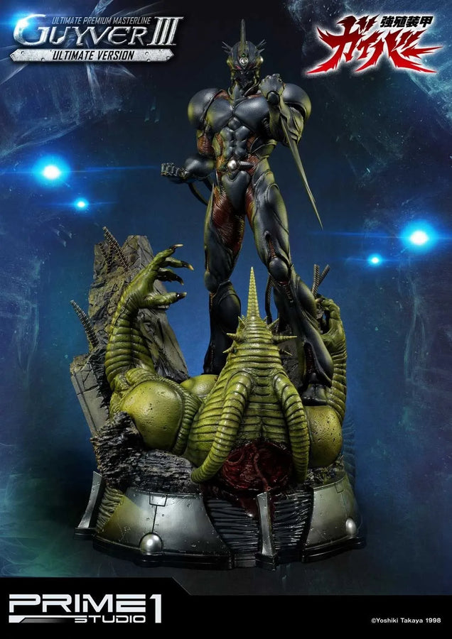 Guyver III (Ultimate Version) Bio Booster Armor Guyver – Prime1Studio – ActionFigure Brasil