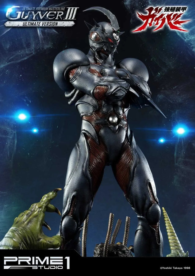 Guyver III (Ultimate Version) Bio Booster Armor Guyver – Prime1Studio – ActionFigure Brasil