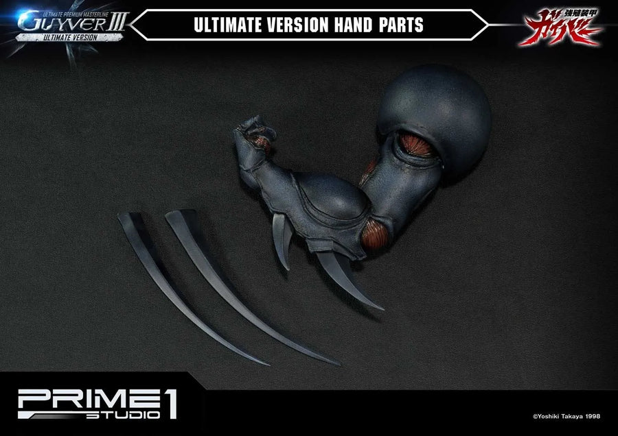 Guyver III (Ultimate Version) Bio Booster Armor Guyver – Prime1Studio – ActionFigure Brasil