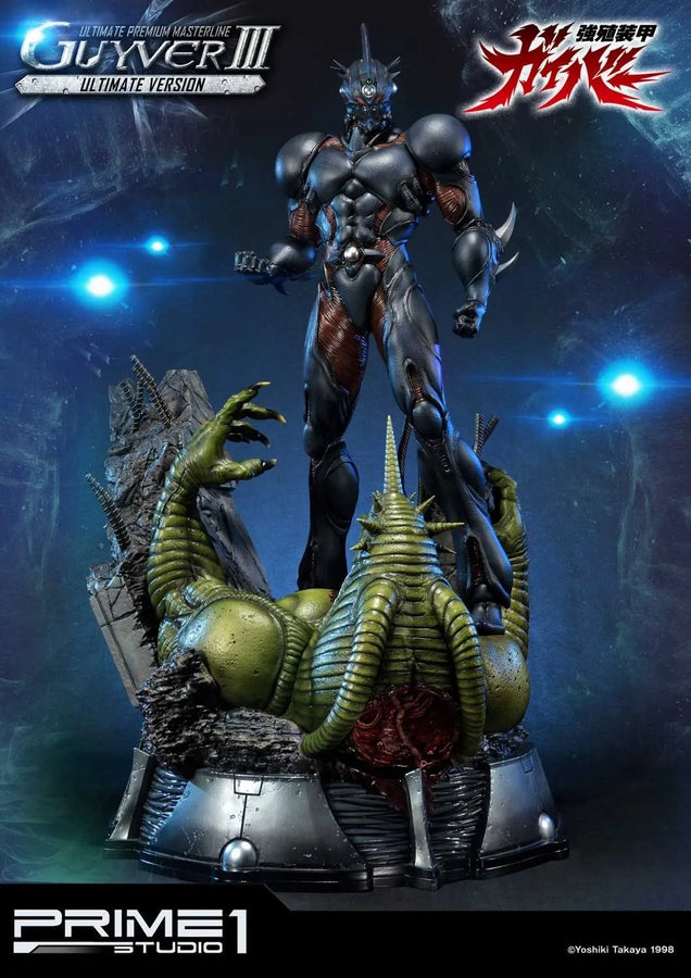 Guyver III (Ultimate Version) Bio Booster Armor Guyver – Prime1Studio – ActionFigure Brasil