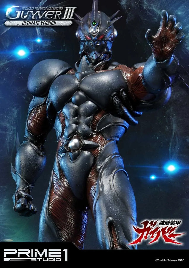 Guyver III (Ultimate Version) Bio Booster Armor Guyver – Prime1Studio – ActionFigure Brasil