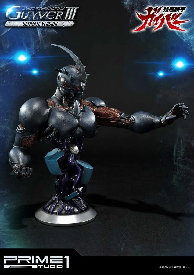 Guyver III (Ultimate Version) Bio Booster Armor Guyver – Prime1Studio – ActionFigure Brasil