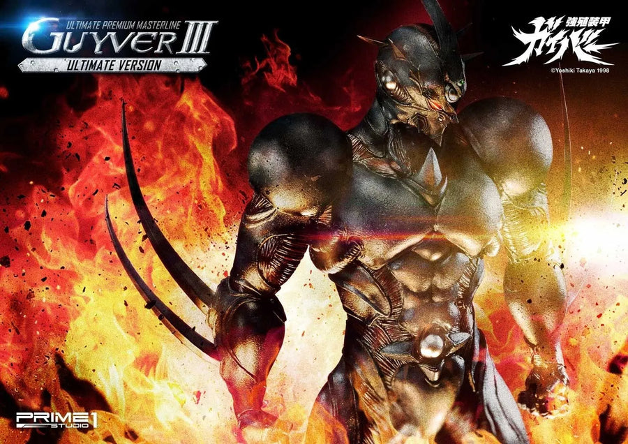 Guyver III (Ultimate Version) Bio Booster Armor Guyver – Prime1Studio – ActionFigure Brasil