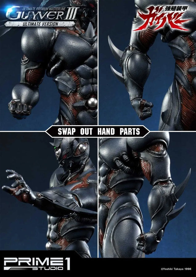 Guyver III (Ultimate Version) Bio Booster Armor Guyver – Prime1Studio – ActionFigure Brasil