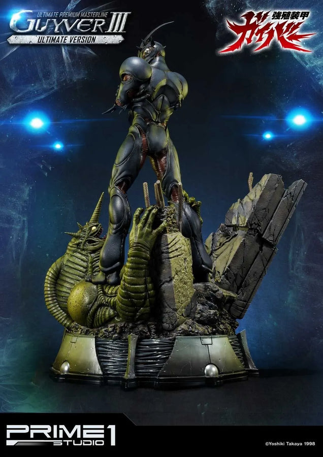Guyver III (Ultimate Version) Bio Booster Armor Guyver – Prime1Studio – ActionFigure Brasil