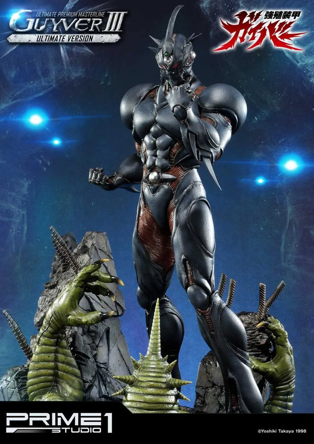 Guyver III (Ultimate Version) Bio Booster Armor Guyver – Prime1Studio – ActionFigure Brasil