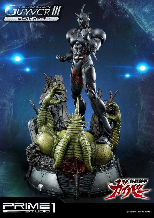 Guyver III (Ultimate Version) Bio Booster Armor Guyver – Prime1Studio – ActionFigure Brasil