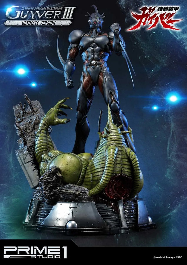 Guyver III (Ultimate Version) Bio Booster Armor Guyver – Prime1Studio – ActionFigure Brasil