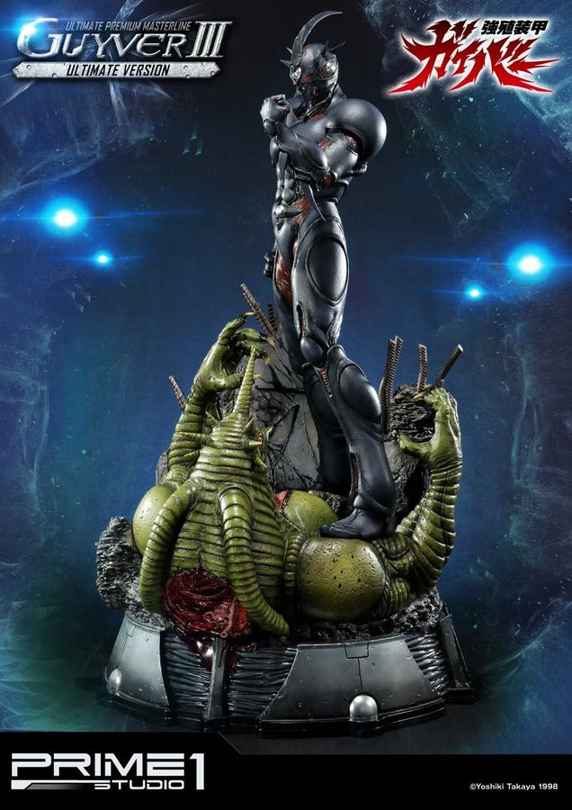 Guyver III (Ultimate Version) Bio Booster Armor Guyver – Prime1Studio – ActionFigure Brasil