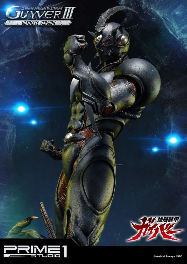 Guyver III (Ultimate Version) Bio Booster Armor Guyver – Prime1Studio – ActionFigure Brasil