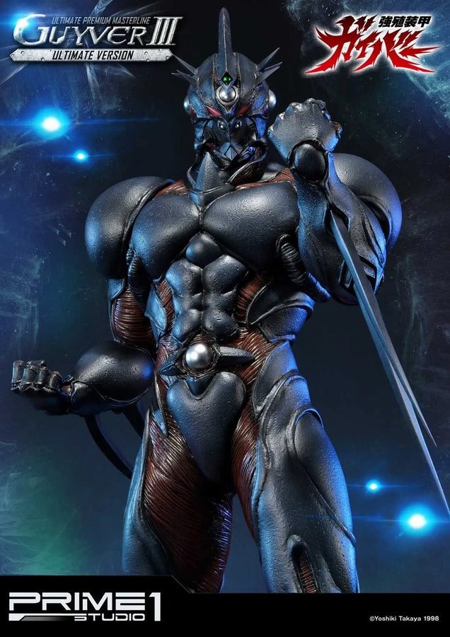 Guyver III (Ultimate Version) Bio Booster Armor Guyver – Prime1Studio – ActionFigure Brasil