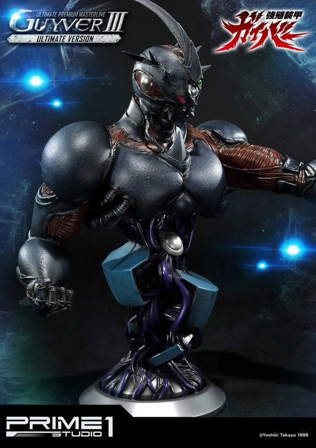 Guyver III (Ultimate Version) Bio Booster Armor Guyver – Prime1Studio – ActionFigure Brasil