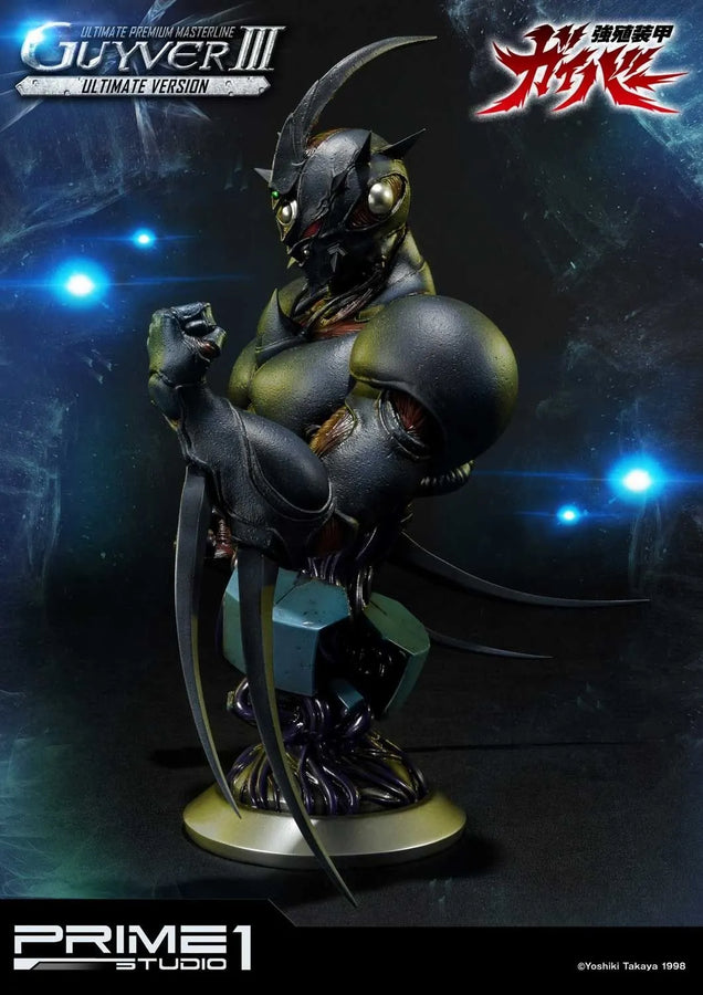 Guyver III (Ultimate Version) Bio Booster Armor Guyver – Prime1Studio – ActionFigure Brasil