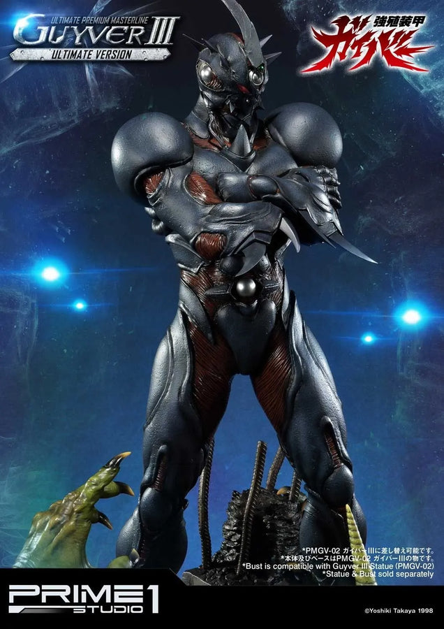 Guyver III (Ultimate Version) Bio Booster Armor Guyver – Prime1Studio – ActionFigure Brasil