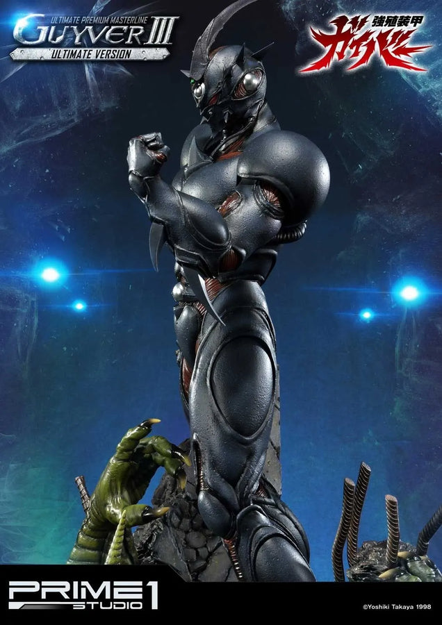 Guyver III (Ultimate Version) Bio Booster Armor Guyver – Prime1Studio – ActionFigure Brasil