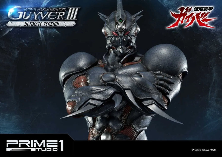Guyver III (Ultimate Version) Bio Booster Armor Guyver – Prime1Studio – ActionFigure Brasil
