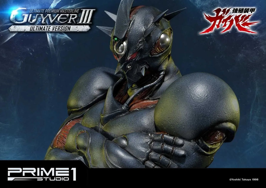 Guyver III (Ultimate Version) Bio Booster Armor Guyver – Prime1Studio – ActionFigure Brasil