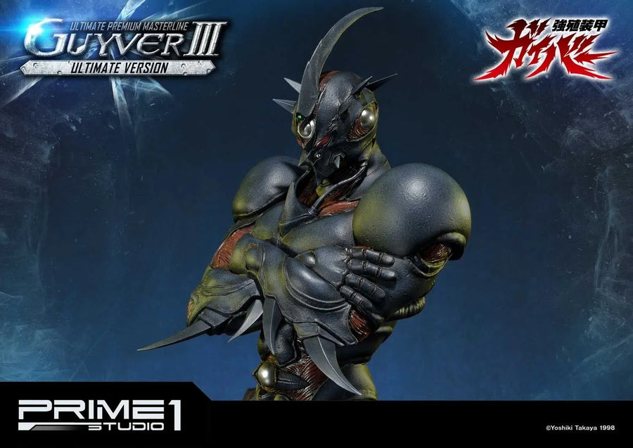 Guyver III (Ultimate Version) Bio Booster Armor Guyver – Prime1Studio – ActionFigure Brasil