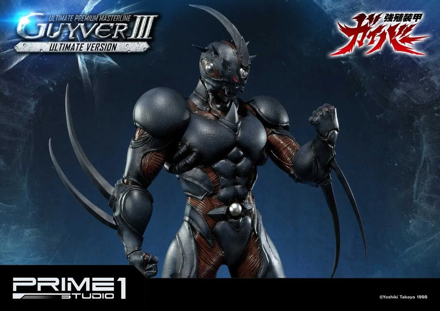 Guyver III (Ultimate Version) Bio Booster Armor Guyver – Prime1Studio – ActionFigure Brasil