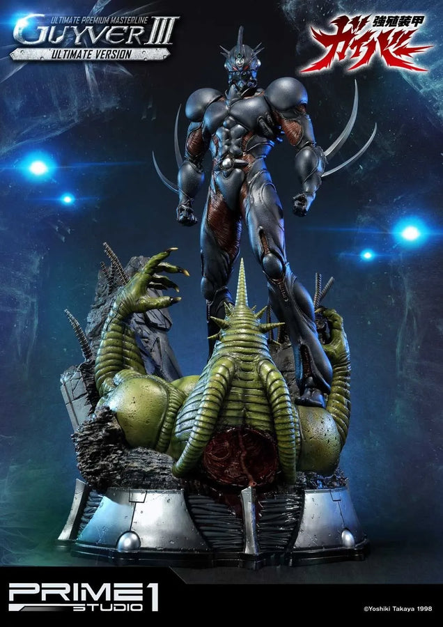 Guyver III (Ultimate Version) Bio Booster Armor Guyver – Prime1Studio – ActionFigure Brasil