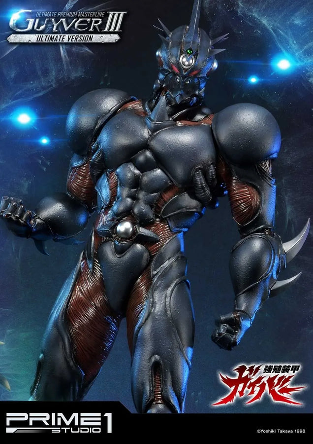 Guyver III (Ultimate Version) Bio Booster Armor Guyver – Prime1Studio – ActionFigure Brasil