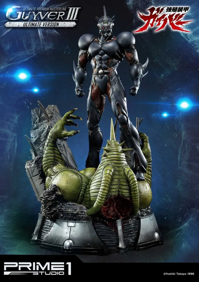 Guyver III (Ultimate Version) Bio Booster Armor Guyver – Prime1Studio – ActionFigure Brasil