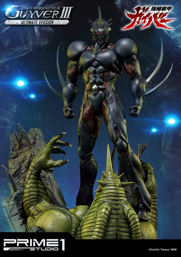 Guyver III (Ultimate Version) Bio Booster Armor Guyver – Prime1Studio – ActionFigure Brasil