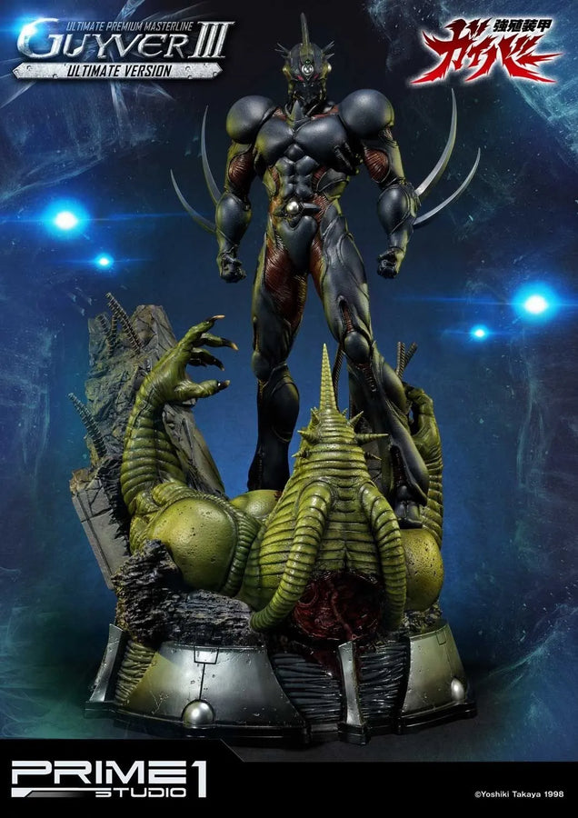 Guyver III (Ultimate Version) Bio Booster Armor Guyver – Prime1Studio – ActionFigure Brasil